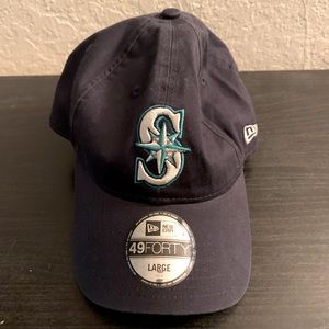 Seattle Mariners New Era Hat
